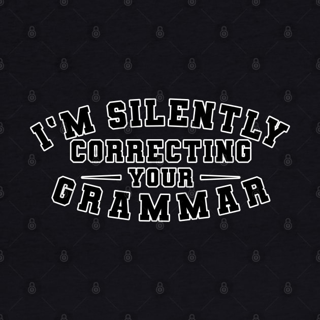 Correcting your grammar by Randomart